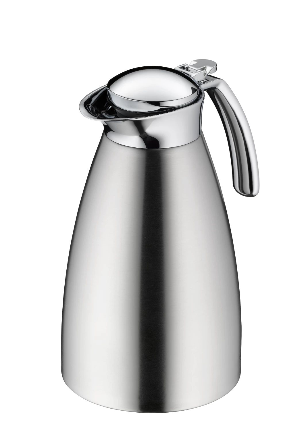 Alfi Isolierkanne Gusto TT Edelstahl Mattiert 8 Alfi Isolierkanne Gusto TT Edelstahl Mattiert – Bild 6