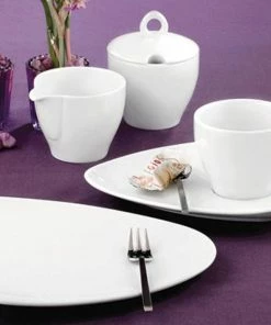 Seltmann Weiden Coffee-e-Motion Zuckerdose Mit Deckel 6 Personen -WMF-Geschäft 36 weiss ka 03 neu 8 l