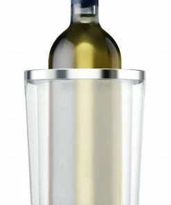 Emsa Flow Slim Flaschenkühler Edelstahl