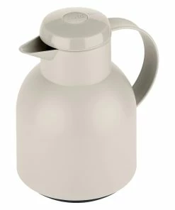 Emsa Isolierkanne Samba Pudergrau, 1,0 L