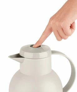 Emsa Isolierkanne Samba Pudergrau, 1,0 L -WMF-Geschäft 4009049522463 F40104 img 3