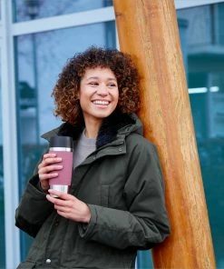 Emsa Isolier-Trinkbecher Mit Manschette Travel Mug In Altrosa -WMF-Geschäft 4009049533940 N20130 img 3