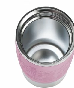 Emsa Isolier-Trinkbecher Mit Manschette Travel Mug In Altrosa -WMF-Geschäft 4009049533940 N20130 img 6