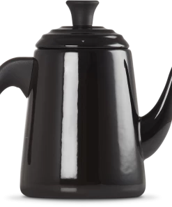 Le Creuset Wasserkessel Drip In Schwarz