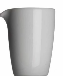 Collezione ALTA Milchgießer Von Porzellanfabrik Walküre, Weiß