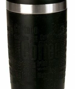 Emsa Isolier-Trinkbecher Mit Manschette Travel Mug In Schwarz