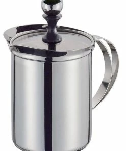 Cilio Cappuccinocreamer Deluxe Mit Glasdeckel