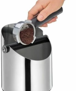 Cilio Espresso-Ausschlagdose Poliert