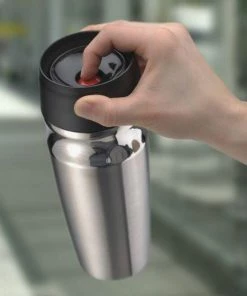 Alfi Isolier-Trinkbecher IsoMug In Edelstahl -WMF-Geschäft 5617205035 1 l