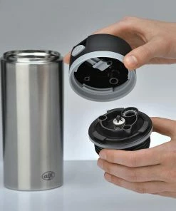 Alfi Isolier-Trinkbecher IsoMug Perfect In Braun -WMF-Geschäft 5817205035 3 l