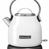 KitchenAid Wasserkocher In Weiß, 1,25 L -WMF-Geschäft 5KEK1222 WH ClassicKettle