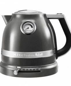 KitchenAid Wasserkocher ARTISAN Medallion Silber