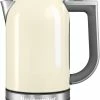KitchenAid Wasserkocher In Creme, 1,7 L -WMF-Geschäft 5KEK1722AC front 8663