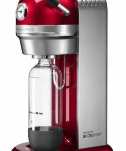 KitchenAid Sodastream ARTISAN In Liebesapfelrot -WMF-Geschäft 5KSS1121CA 3 4 wbottle l