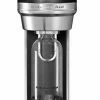 KitchenAid Sodastream ARTISAN In Onyx Schwarz 1 KitchenAid Sodastream ARTISAN In Onyx Schwarz -WMF-Geschäft 5KSS1121OB front wbottle 1 xl