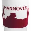 Kahla Five Senses Touch! Maxi-Becher Hannover In Rot -WMF-Geschäft 5Senses 26 394 394605 Hannover 0 35l a