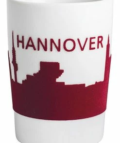 Kahla Five Senses Touch! Maxi-Becher Hannover In Rot