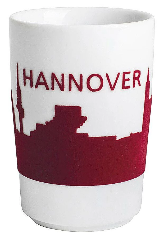 Kahla Five Senses Touch! Maxi-Becher Hannover In Rot 3 Kahla Five Senses Touch! Maxi-Becher Hannover In Rot