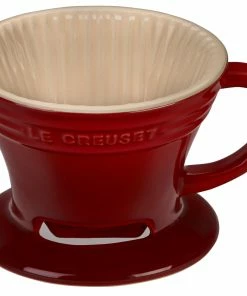 Le Creuset Kaffee Filter In Kirschrot