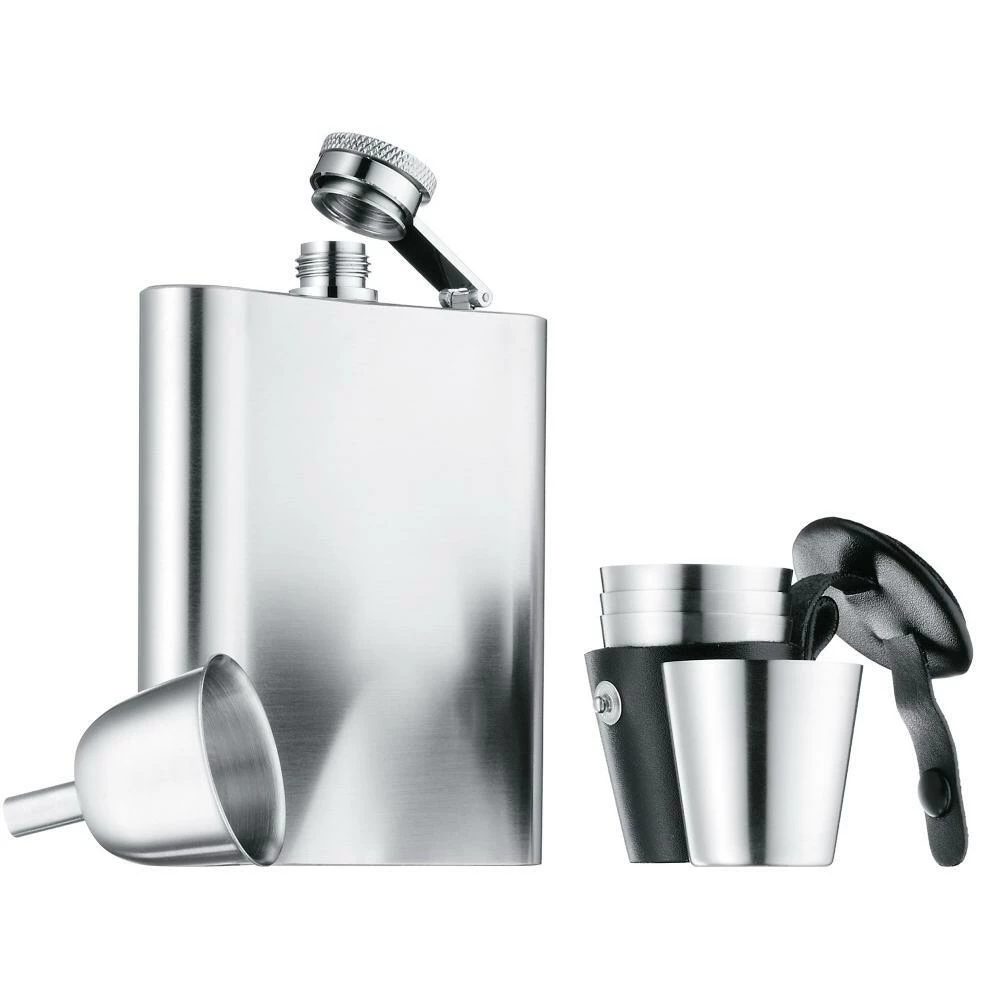 WMF Flachmann-Set Manhattan 3 WMF Flachmann-Set Manhattan