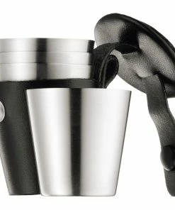 WMF Flachmann-Set Manhattan 8 WMF Flachmann-Set Manhattan -WMF-Geschäft 70wb WMF Flachmann Set Manhattan g 06.0352.9990 1