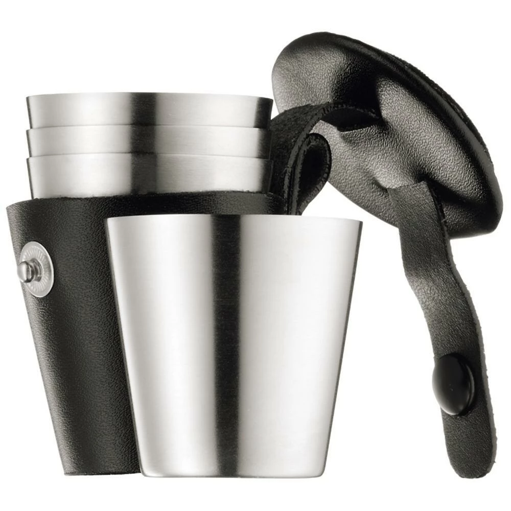 WMF Flachmann-Set Manhattan 5 WMF Flachmann-Set Manhattan – Bild 3
