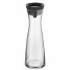 WMF Wasserkaraffe In Schwarz, 1 Liter -WMF-Geschäft 76WMF Wasserkaraffe 1 0l schwarz 06 1770 6610 xl