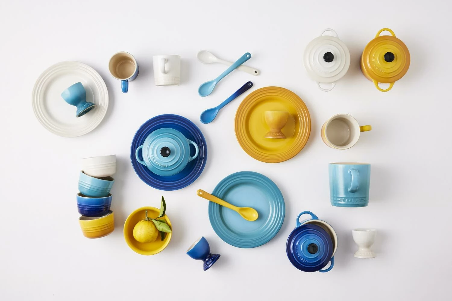 Le Creuset Löffel 4er-Set, Riviera 3 Le Creuset Löffel 4er-Set, Riviera – Bild 2