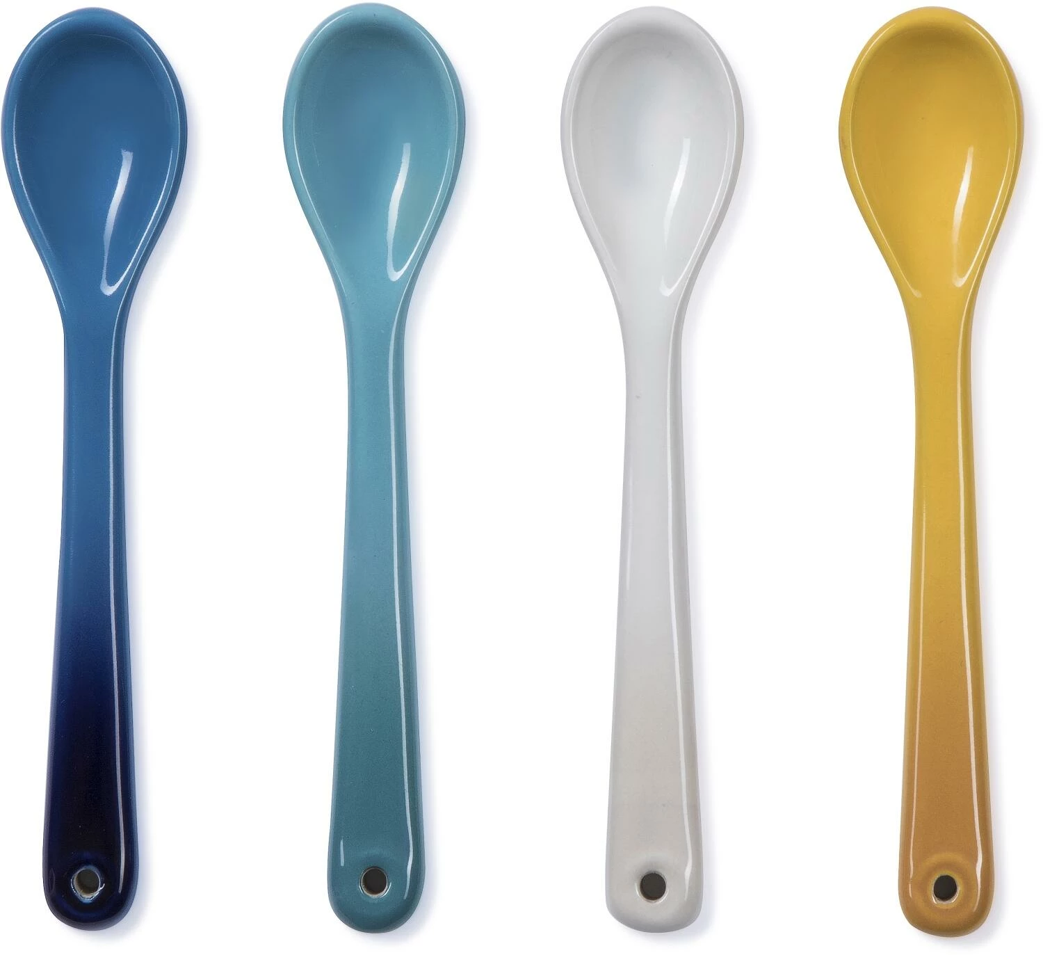 Le Creuset Löffel 4er-Set, Riviera 2 Le Creuset Löffel 4er-Set, Riviera