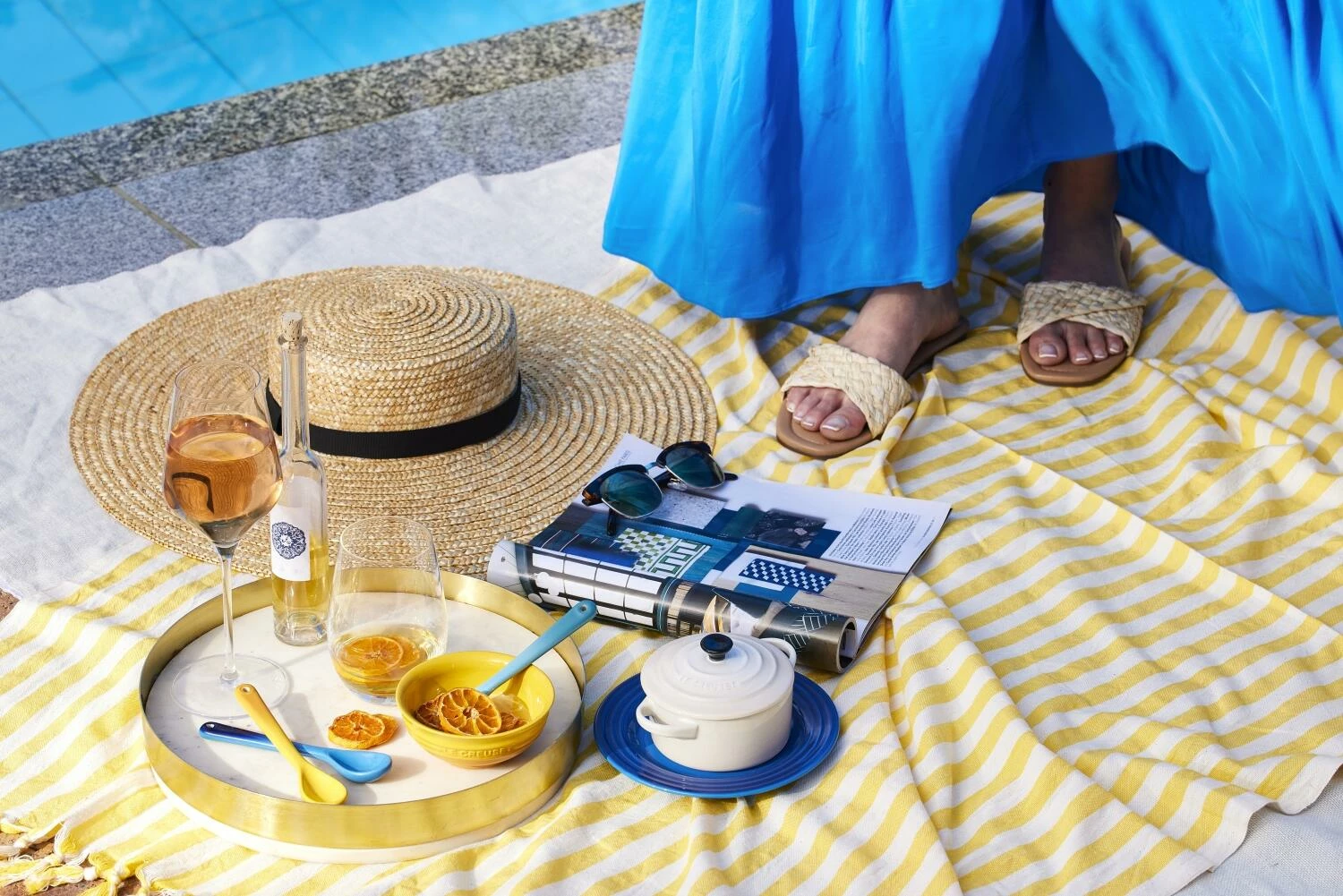 Le Creuset Löffel 4er-Set, Riviera 5 Le Creuset Löffel 4er-Set, Riviera – Bild 4