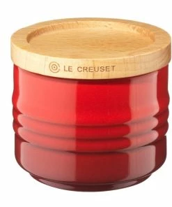 Le Creuset Zuckerdose In Kirschrot