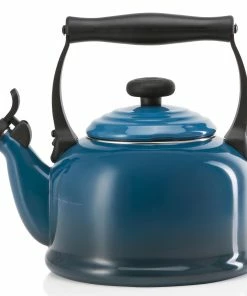 Le Creuset Wasserkessel Tradition Deep Teal
