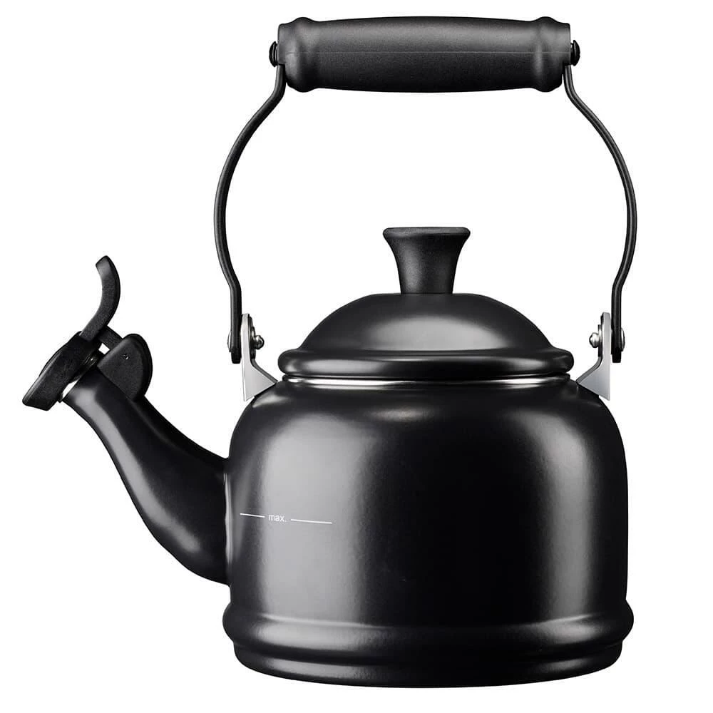 Le Creuset Wasserkessel Demi Schwarz 3 Le Creuset Wasserkessel Demi Schwarz