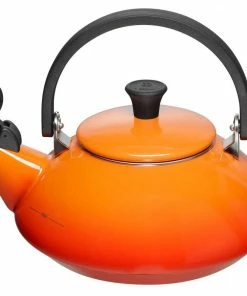 Le Creuset Wasserkessel Zen Ofenrot