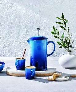 Le Creuset Kaffeebereiter In Azure -WMF-Geschäft AZURE S 5524 copy 1