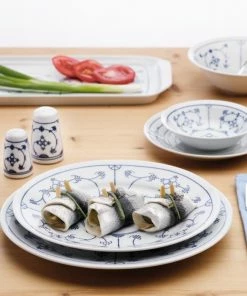 Kahla Tradition Zuckerdose 0,25 L In Blau Saks -WMF-Geschäft Ambiente Blau Saks 1 13 l