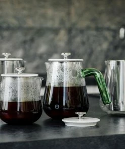 Carl Henkel Kaffeekanne X-TRACT-BREW ARCA, Green Handle -WMF-Geschäft Arca Ambiente1