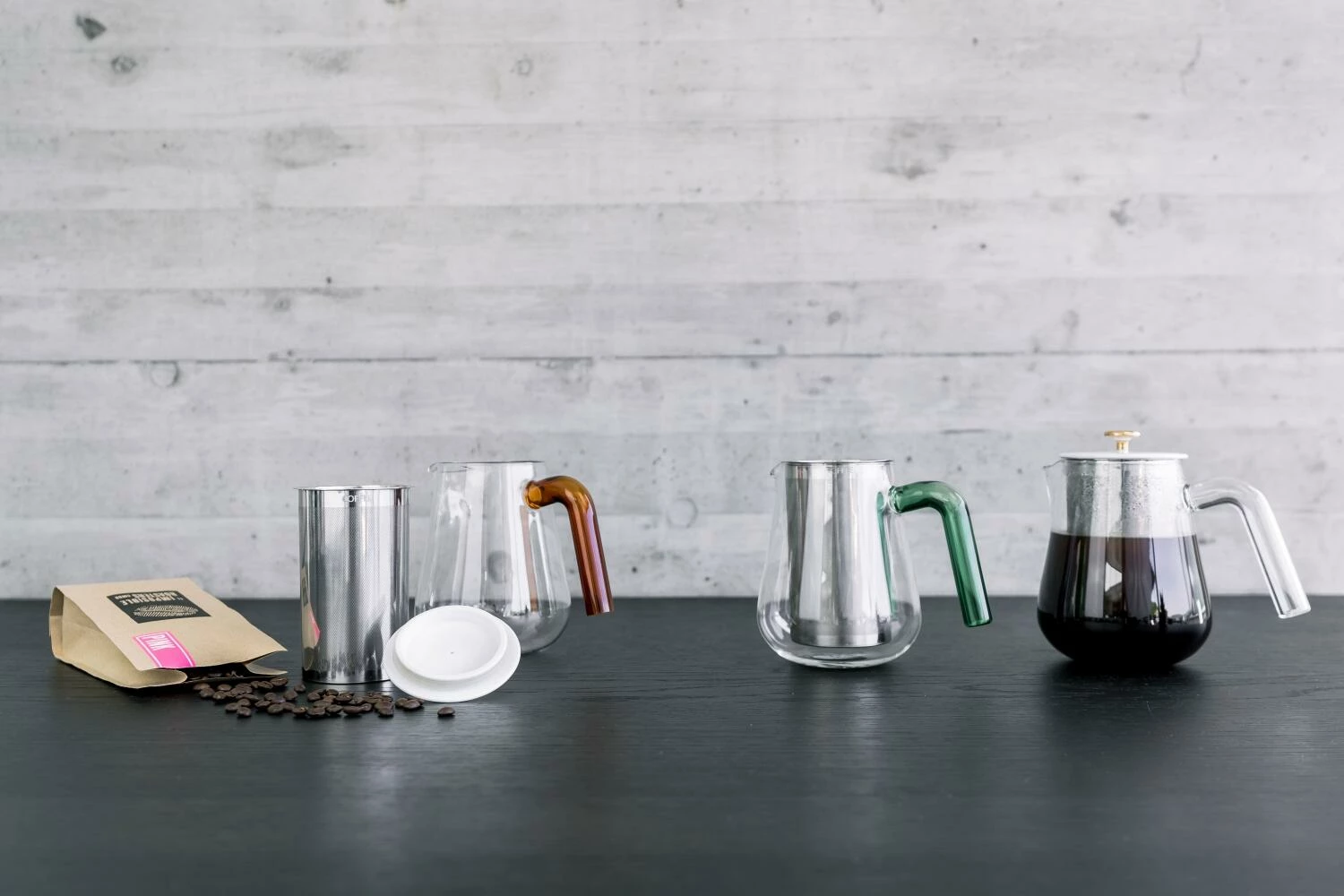 Carl Henkel Kaffeekanne X-TRACT-BREW ARCA, Amber Handle 9 Carl Henkel Kaffeekanne X-TRACT-BREW ARCA, Amber Handle – Bild 7