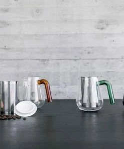 Carl Henkel Kaffeekanne X-TRACT-BREW ARCA, Green Handle -WMF-Geschäft Arca Ambiente2