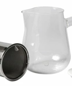 Carl Henkel Kaffeekanne X-TRACT-BREW ARCA, Clear Handle -WMF-Geschäft Arca gross transparet2 1 1