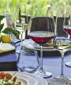 RCR Rotweinglas Mit Langem Stiel Aria, 6er-Set -WMF-Geschäft Aria Glaeser l