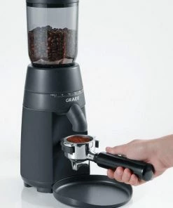 Graef Kaffeemühle CM 702 -WMF-Geschäft CM702 Siebtraeger befuellen grau l