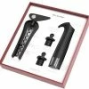 L´Atelier Du Vin L′Atelier Du Vin Spindelkorkenzieher Chic Monsieur Night Geschenkset -WMF-Geschäft Chic Set Night fond blanc 3D 2