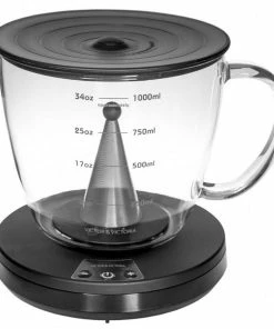 Carl Henkel Kaffeefilter Coffee TaC Mit Timer, 1 Liter