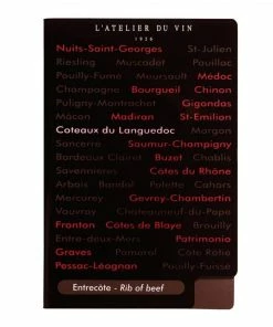 L´Atelier Du Vin L′Atelier Du Vin Oeno Box Sommelier, 4-teilig -WMF-Geschäft Collection de poche Vins et Mets de poche neu l