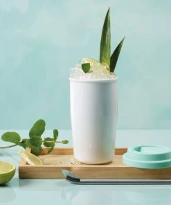 ASA Thermobecher Cup & Go In Weiß -WMF-Geschäft Cup and go summer weiss