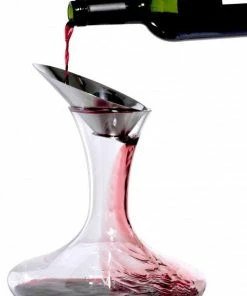 L´Atelier Du Vin L′Atelier Du Vin Weinbelüfter Mit Sockel -WMF-Geschäft Developer universel sur carafe Vin neu 1 l