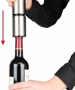 PEUGEOT Elektrischer Korkenzieher Elis Touch Mit Akku, Edelstahl 21 PEUGEOT Elektrischer Korkenzieher Elis Touch Mit Akku, Edelstahl -WMF-Geschäft ELIS TOUCH 200497 utilisation