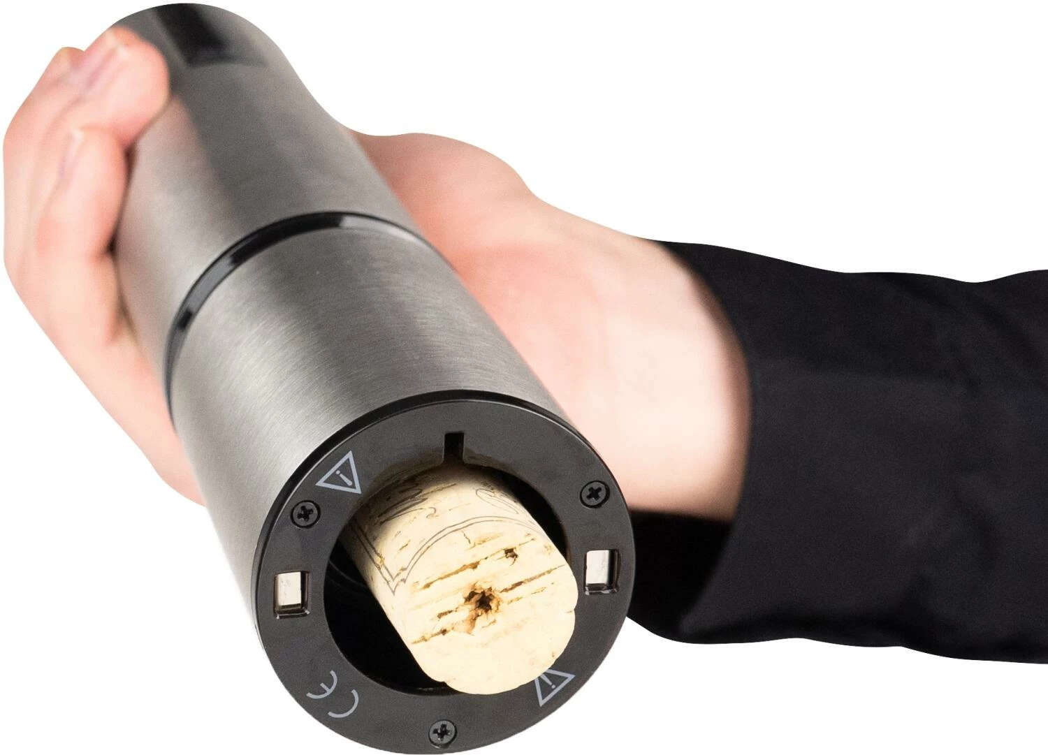 PEUGEOT Elektrischer Korkenzieher Elis Touch Mit Akku, Edelstahl 6 PEUGEOT Elektrischer Korkenzieher Elis Touch Mit Akku, Edelstahl – Bild 4