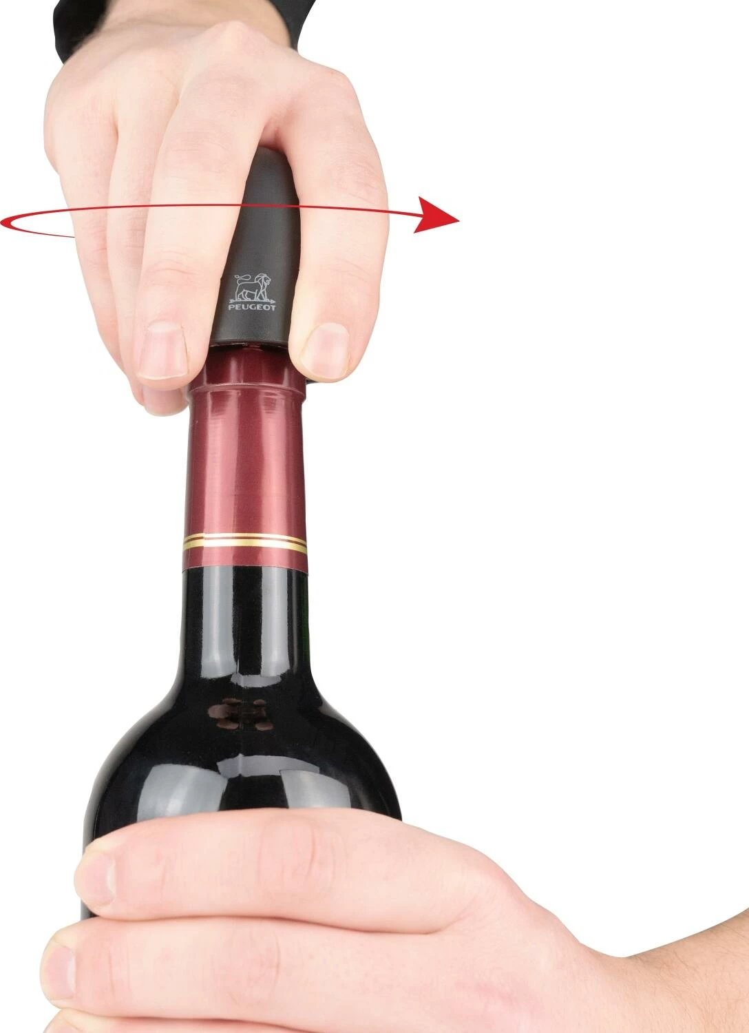 PEUGEOT Elektrischer Korkenzieher Elis Touch Mit Akku, Edelstahl 8 PEUGEOT Elektrischer Korkenzieher Elis Touch Mit Akku, Edelstahl – Bild 6